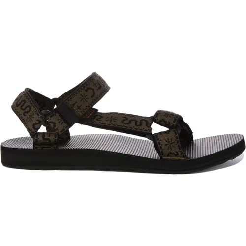 Universal Sandals in Olive Pattern - Teva - Modalova