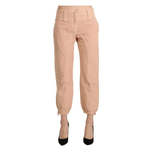 Pantaloni Crop a Vita Media - Ermanno Scervino - Modalova