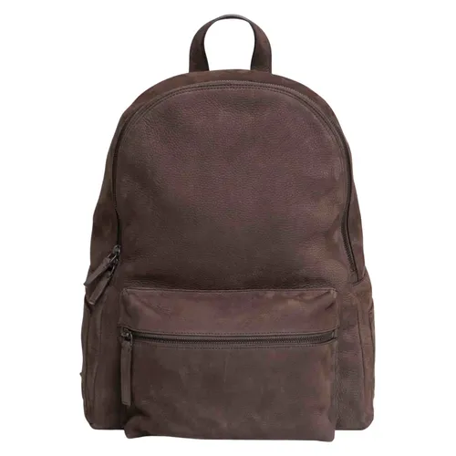 Laio Cocco Nabuk Backpack - Orciani - Modalova