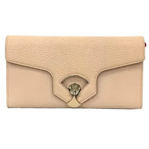 Pre-owned Leather wallets - Bvlgari Vintage - Modalova