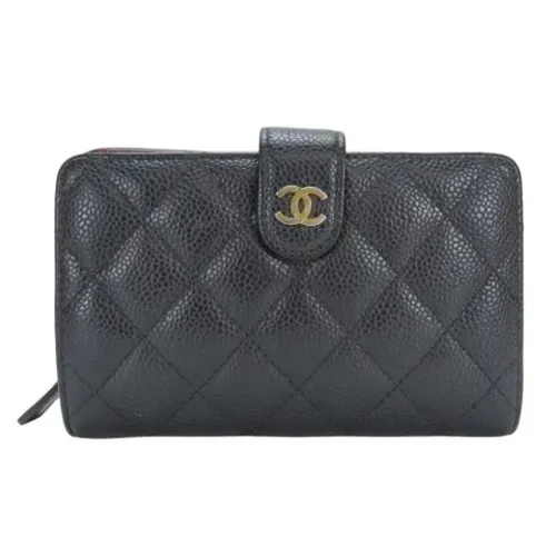 Portafoglio in pelle Pre-owned - Chanel Vintage - Modalova