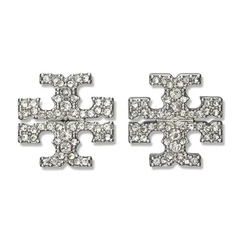 Kira Pave Stud Earring - Tory Burch - Modalova