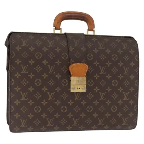 Pre-owned Canvas Handbag - Louis Vuitton Vintage - Modalova