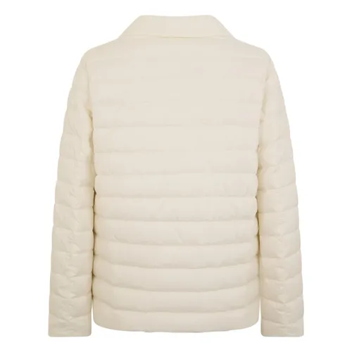 Quilted Down Jacket - Herno - Modalova