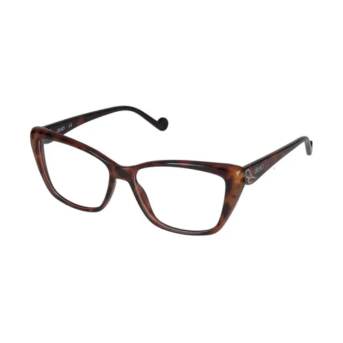 Tortoise Eyeglasses Lj2756 Model - Liu Jo - Modalova