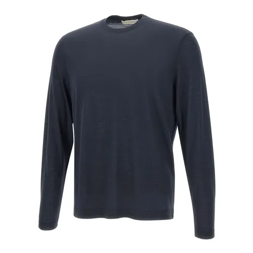 Crew Neck Sweater - Filippo De Laurentiis - Modalova