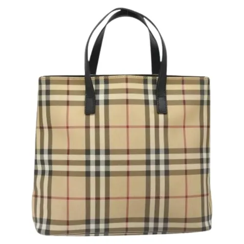 Pre-owned Canvas Tote - Burberry Vintage - Modalova