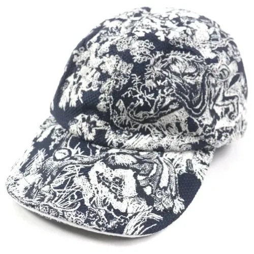 Pre-owned Vintage Cotton Hat - Dior Vintage - Modalova