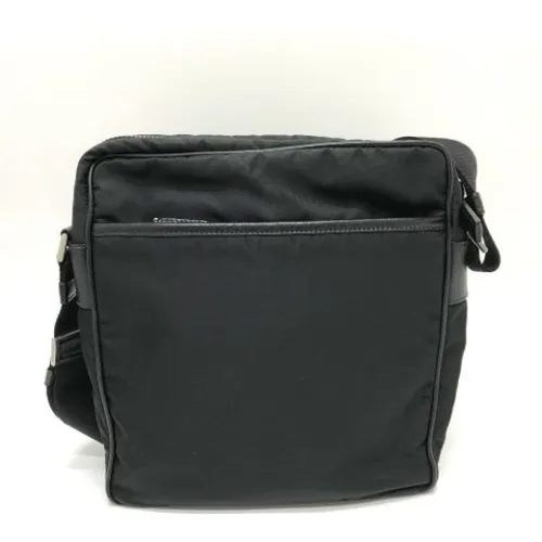 Pre-owned Nylon Cross Body Bag - Prada Vintage - Modalova
