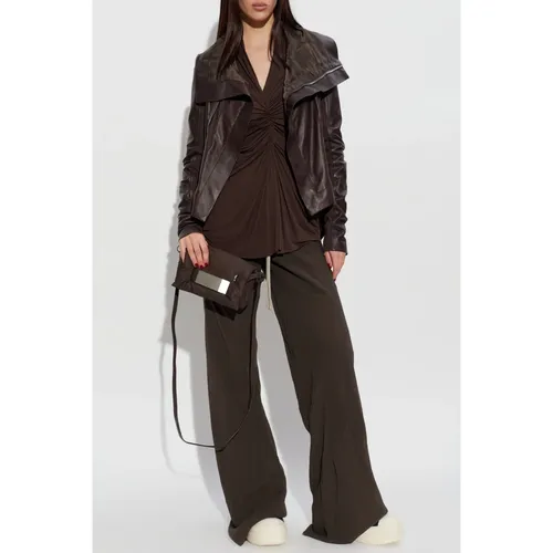Top with a decorative neckline - Rick Owens - Modalova