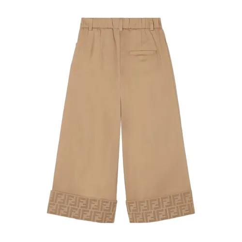 Pantalone Eavy Gabardine - Fendi - Modalova