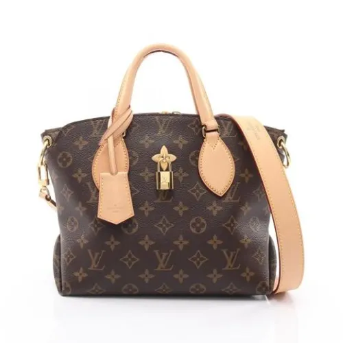 Pre-owned Canvas Handbag - Louis Vuitton Vintage - Modalova
