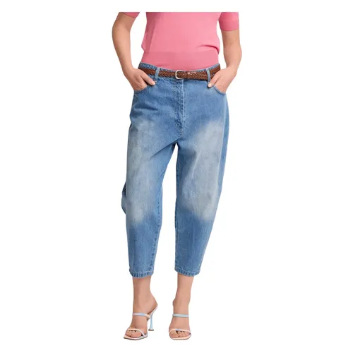 Pantaloni in denim di cotone - Kocca - Modalova