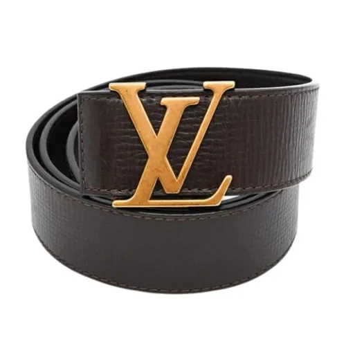 Pre-owned Vintage Epi Leather Belt - Louis Vuitton Vintage - Modalova