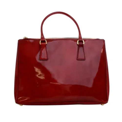 Pre-owned Leather Vintage Handbag - Prada Vintage - Modalova
