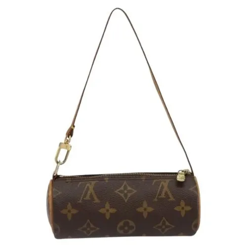 Borsa Mini in Tela Pre-owned - Louis Vuitton Vintage - Modalova