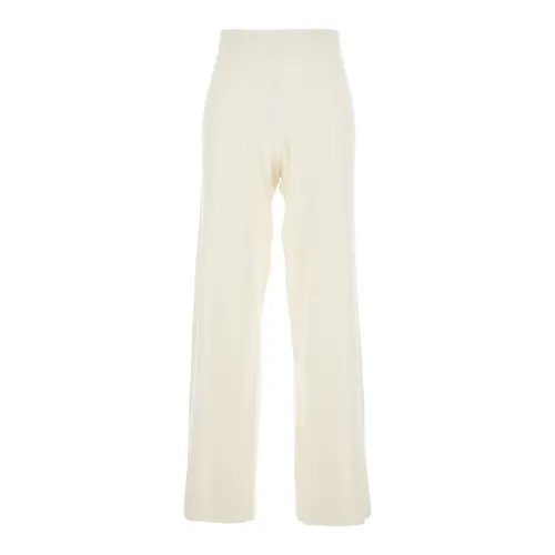 Trousers > Straight Trousers - - Fabiana Filippi - Modalova
