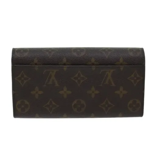 Pre-owned Canvas wallets - Louis Vuitton Vintage - Modalova