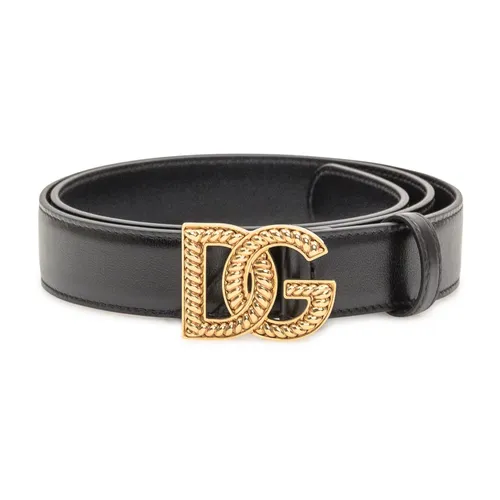 Logo Belt - Dolce & Gabbana - Modalova