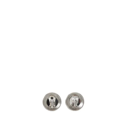 V Button Clip Earrings - Vetements - Modalova