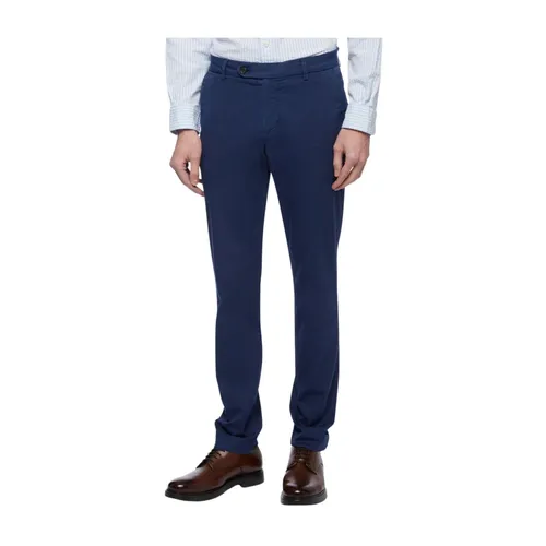 Stretch Cotton Chinos - Brooks Brothers - Modalova