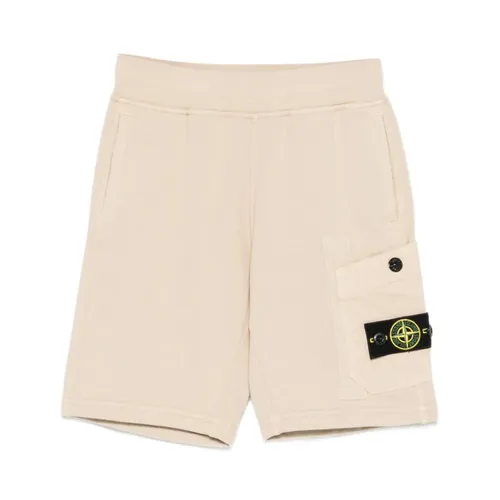 Bermuda con Logo - Stone Island - Modalova