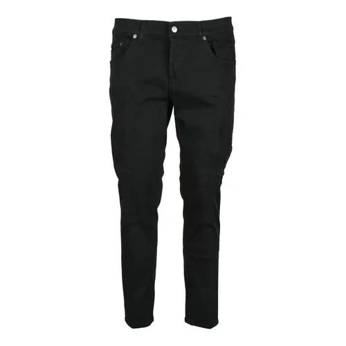 Mius Jeans with Button Closure - Dondup - Modalova