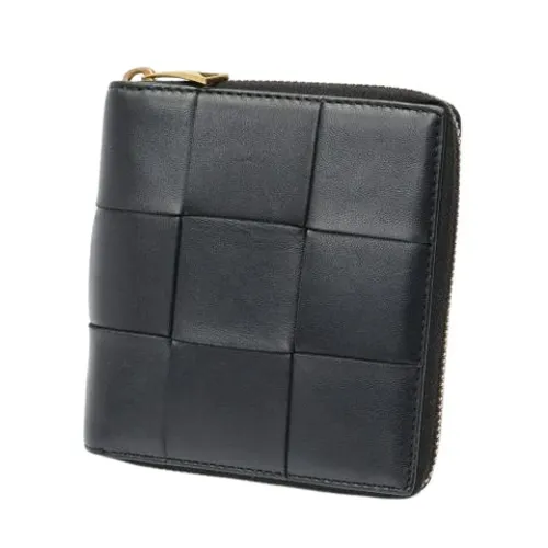 Pre-owned Leather Wallet - Bottega Veneta Vintage - Modalova
