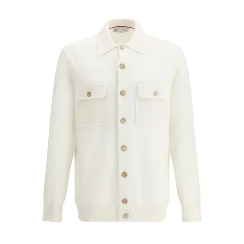 Knitwear > Cashmere Knitwear - - Brunello Cucinelli - Modalova
