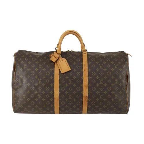 Pre-owned Keepall Duffle Bag - Louis Vuitton Vintage - Modalova