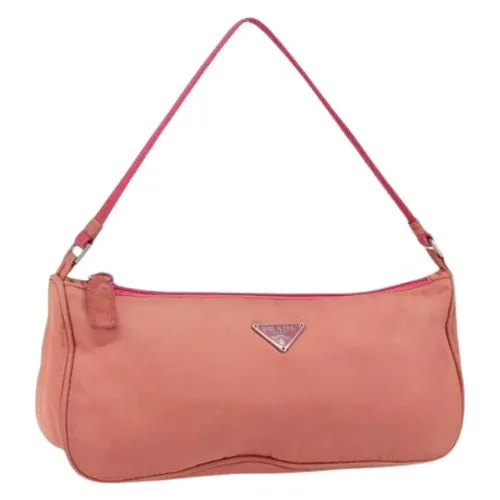 Pre-owned Vintage Nylon Shoulder Bag - Prada Vintage - Modalova