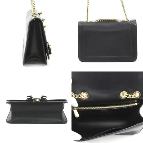 Pre-owned Leather shoulder-bags - Salvatore Ferragamo Pre-owned - Modalova