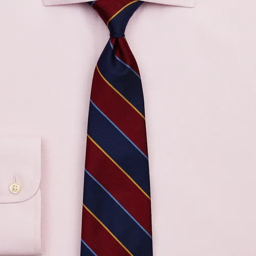 Silk Striped Tie - Brooks Brothers - Modalova