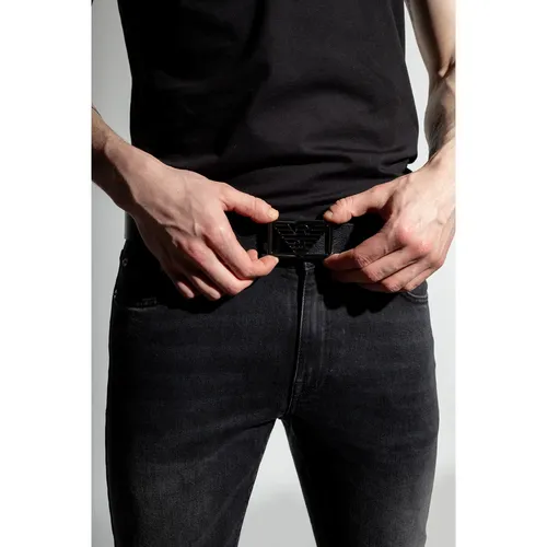 Reversible Belt - Emporio Armani - Modalova