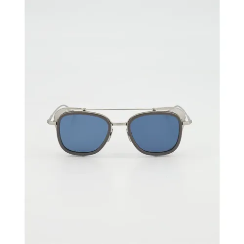 Rectangle Pilot Sunglasses - Thom Browne - Modalova