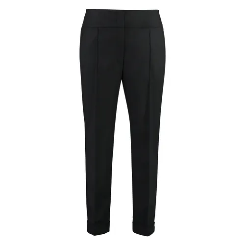 Cotton Blend Chino Pants - Peserico - Modalova