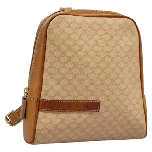 Pre-owned Leather backpacks - Celine Vintage - Modalova
