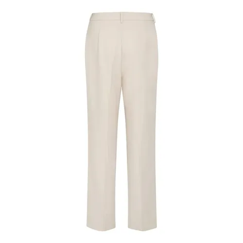 Silver Cloud Women Pants Classic Style - Bruuns Bazaar - Modalova