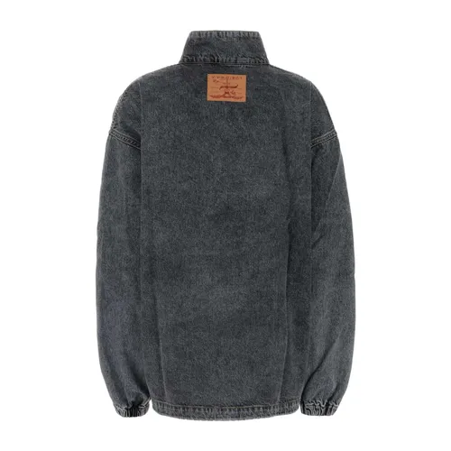 Black Denim Jacket - Y/Project - Modalova