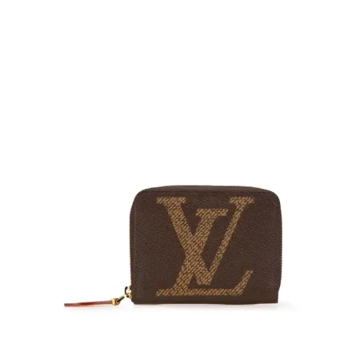 Pre-owned Canvas wallets - Louis Vuitton Vintage - Modalova