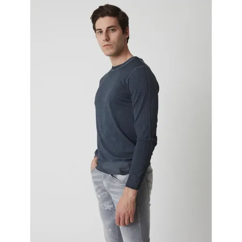Cotton Neck Sweater - Bob - Modalova