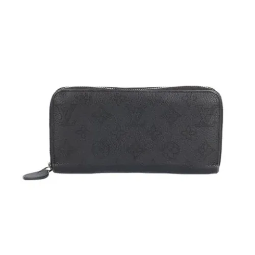 Pre-owned Leather Wallet - Louis Vuitton Vintage - Modalova