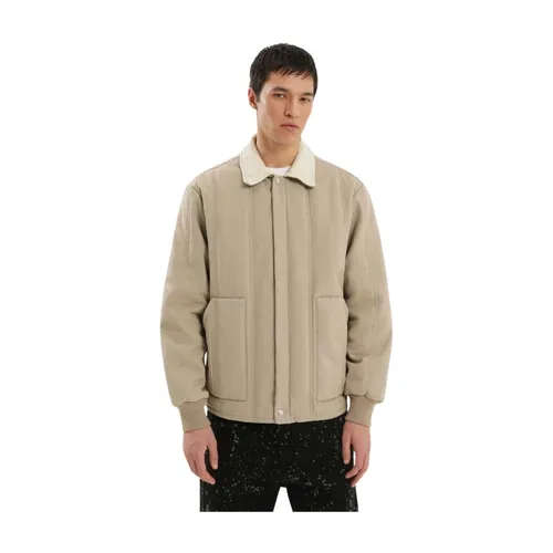 Beige Padded Jacket - 1989 Studio - Modalova
