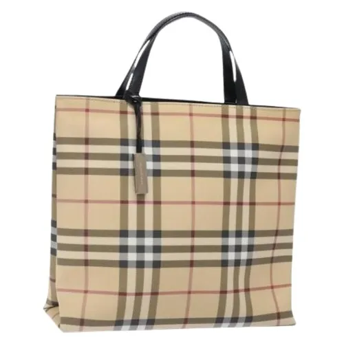Pre-owned Cuero bolsos-de-mano - Burberry Vintage - Modalova