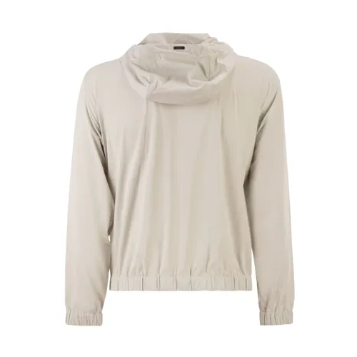 Zip-through Hoodie - Herno - Modalova