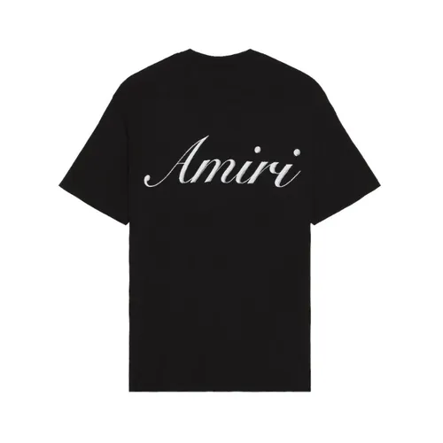 Script Logo T-Shirt - Amiri - Modalova