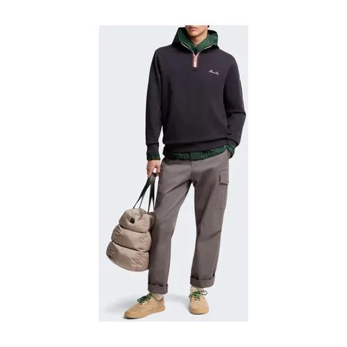 Zip-Through Sweatshirt - Moncler - Modalova