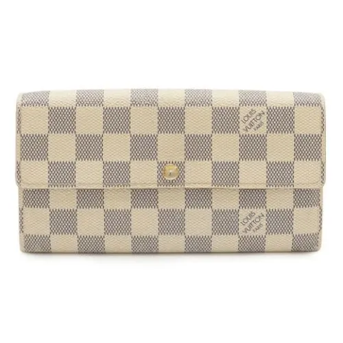 Pre-owned Canvas Wallet - Louis Vuitton Vintage - Modalova