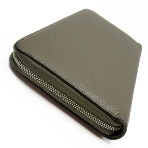 Pre-owned Leather Wallet - Celine Vintage - Modalova