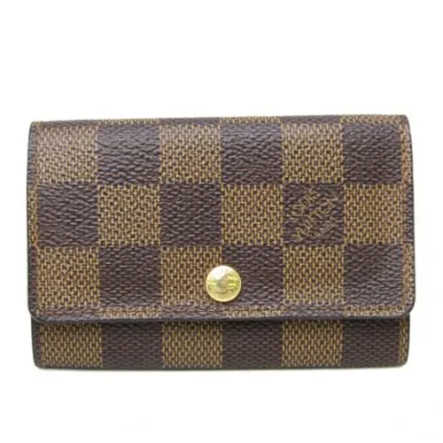 Pre-owned Canvas key-holders - Louis Vuitton Vintage - Modalova